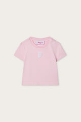 T-shirt with Embroidered Patch
  Pucci