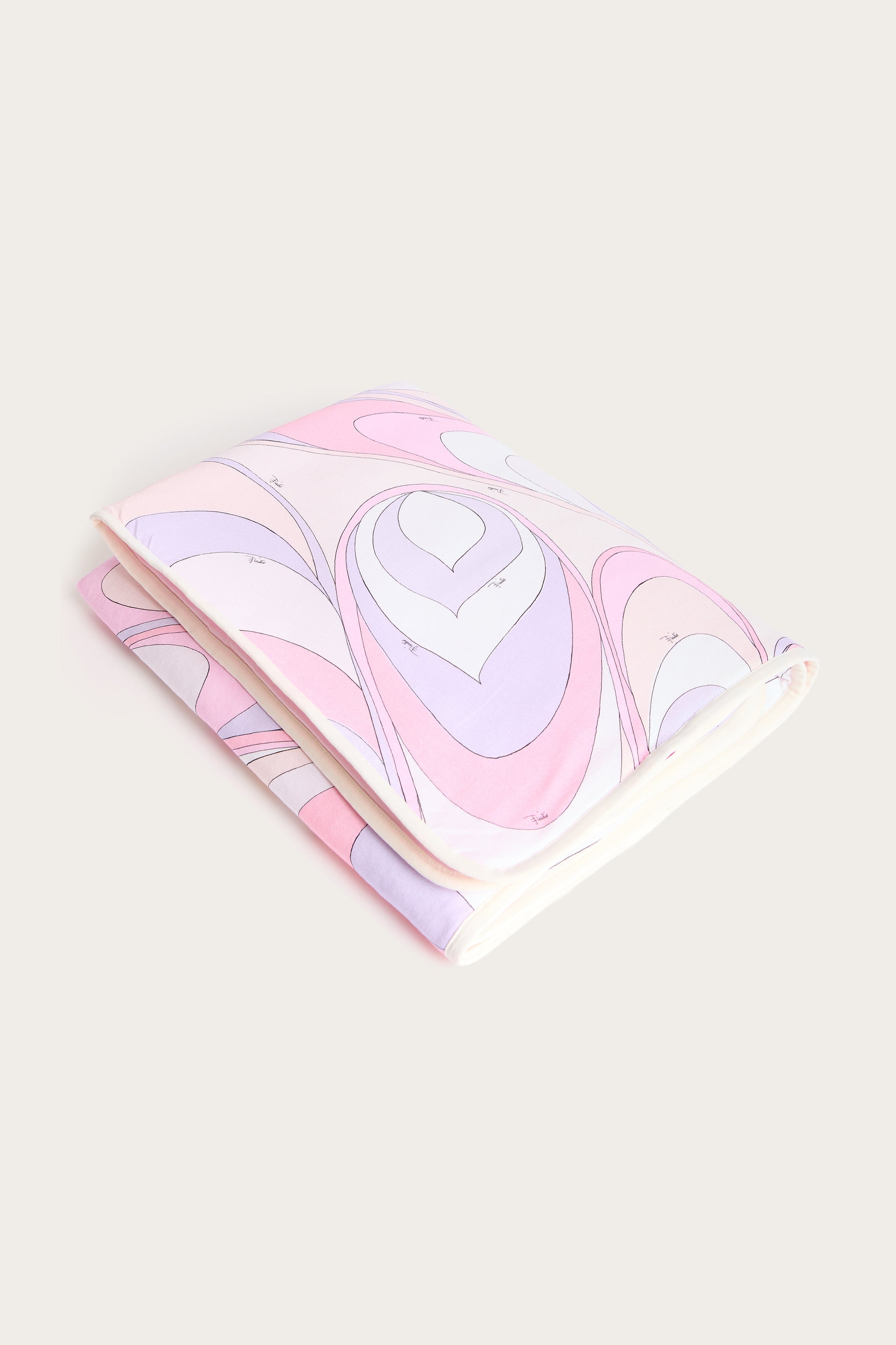 Onde Print Newborn Blanket
  Pucci