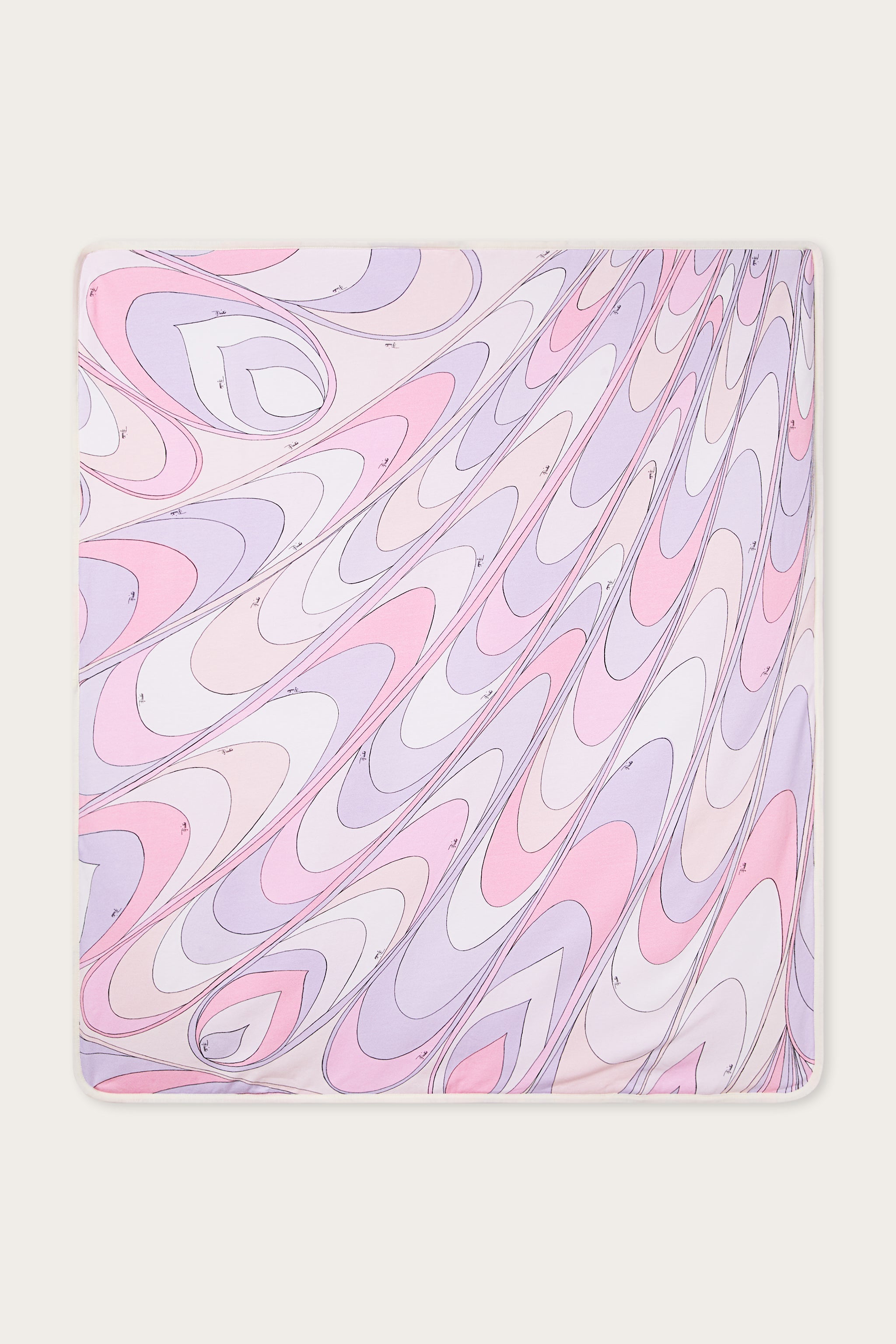 Onde Print Newborn Blanket
  Pucci
