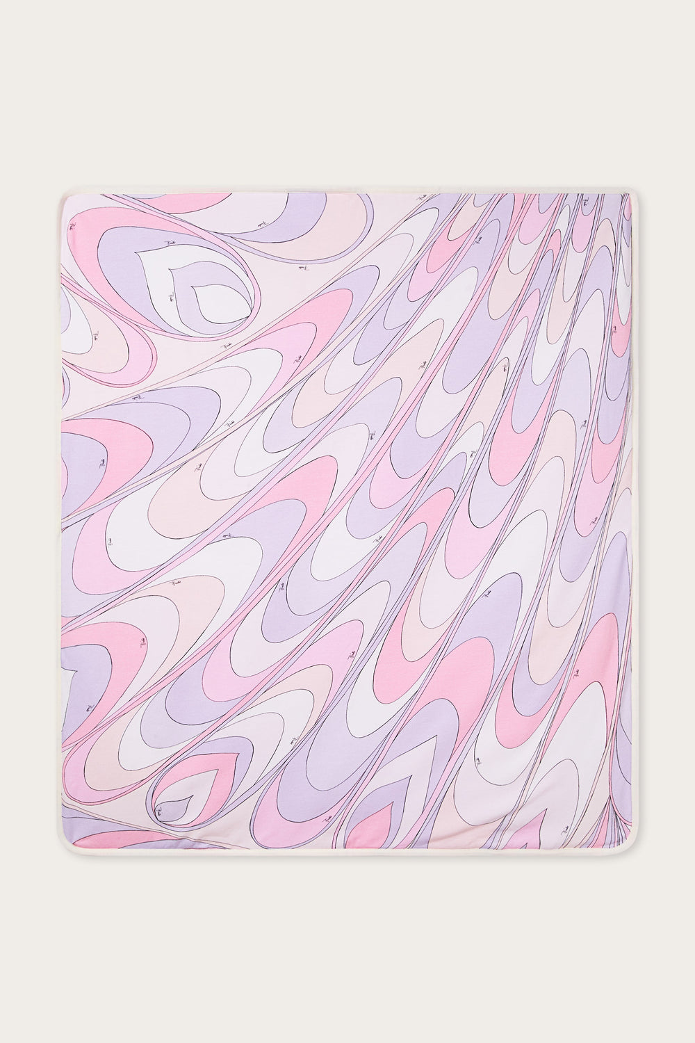 Onde Print Newborn Blanket
  Pucci