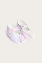 Onde Print Newborn Ballerina Flats
  Pucci