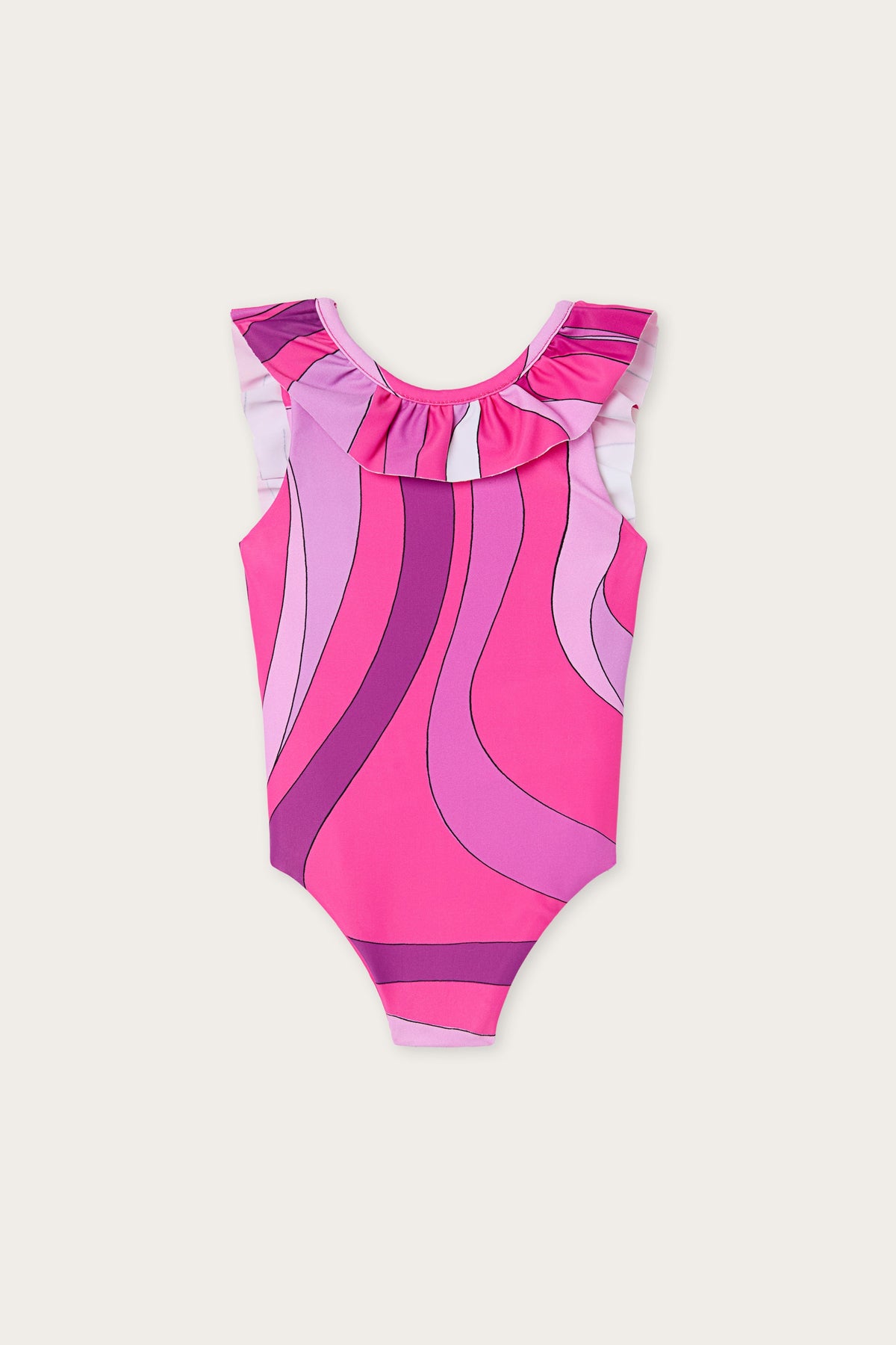 Marmo Print One-Piece Swimsuit
  Pucci