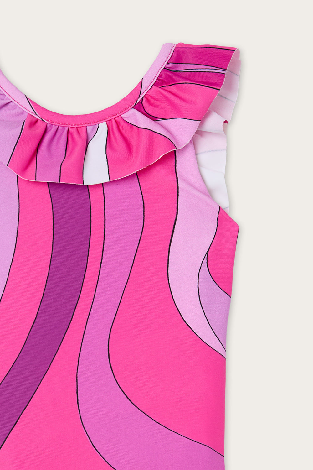 Marmo Print One-Piece Swimsuit
  Pucci