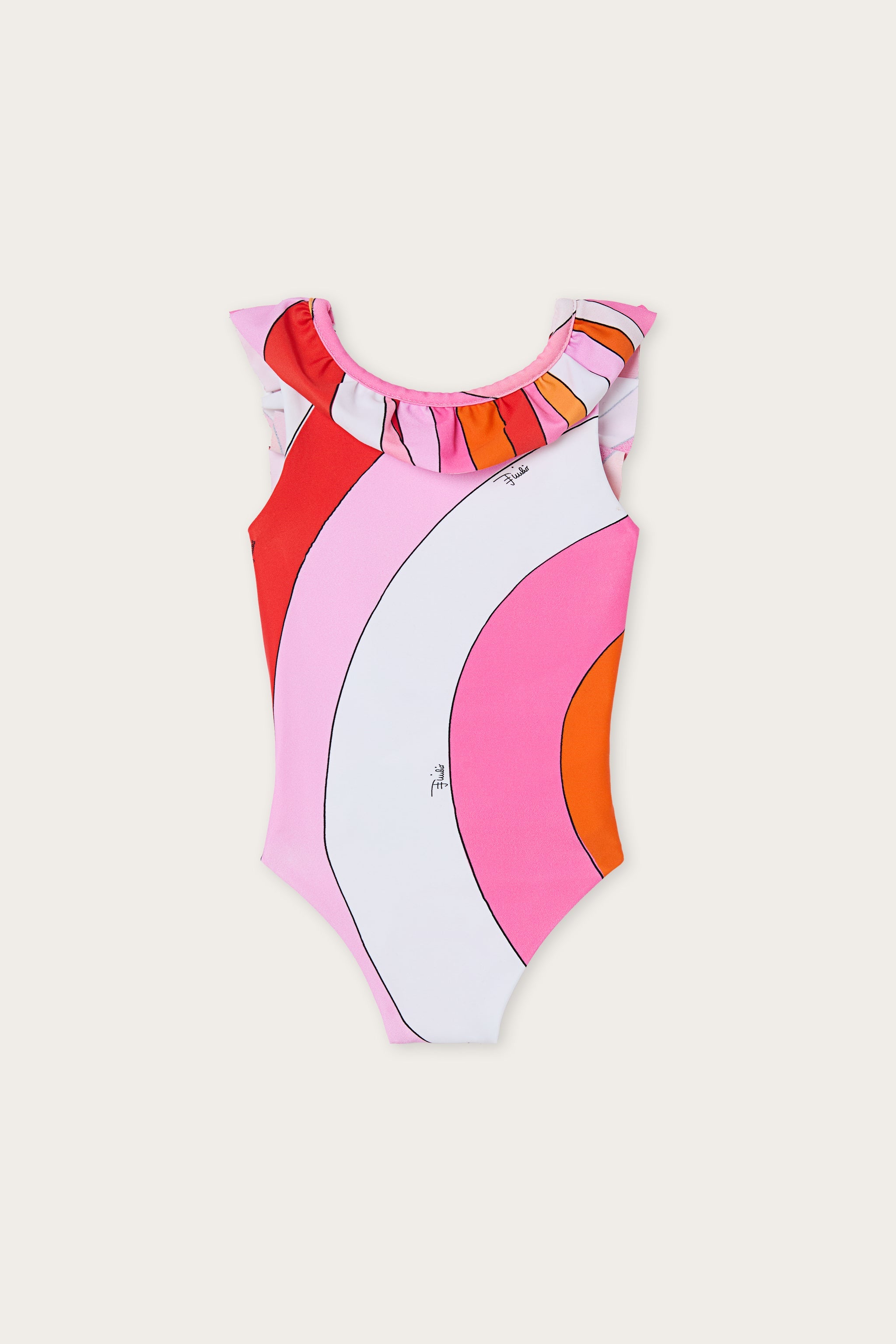 Iride Print One-Piece Swimsuit
  Pucci
