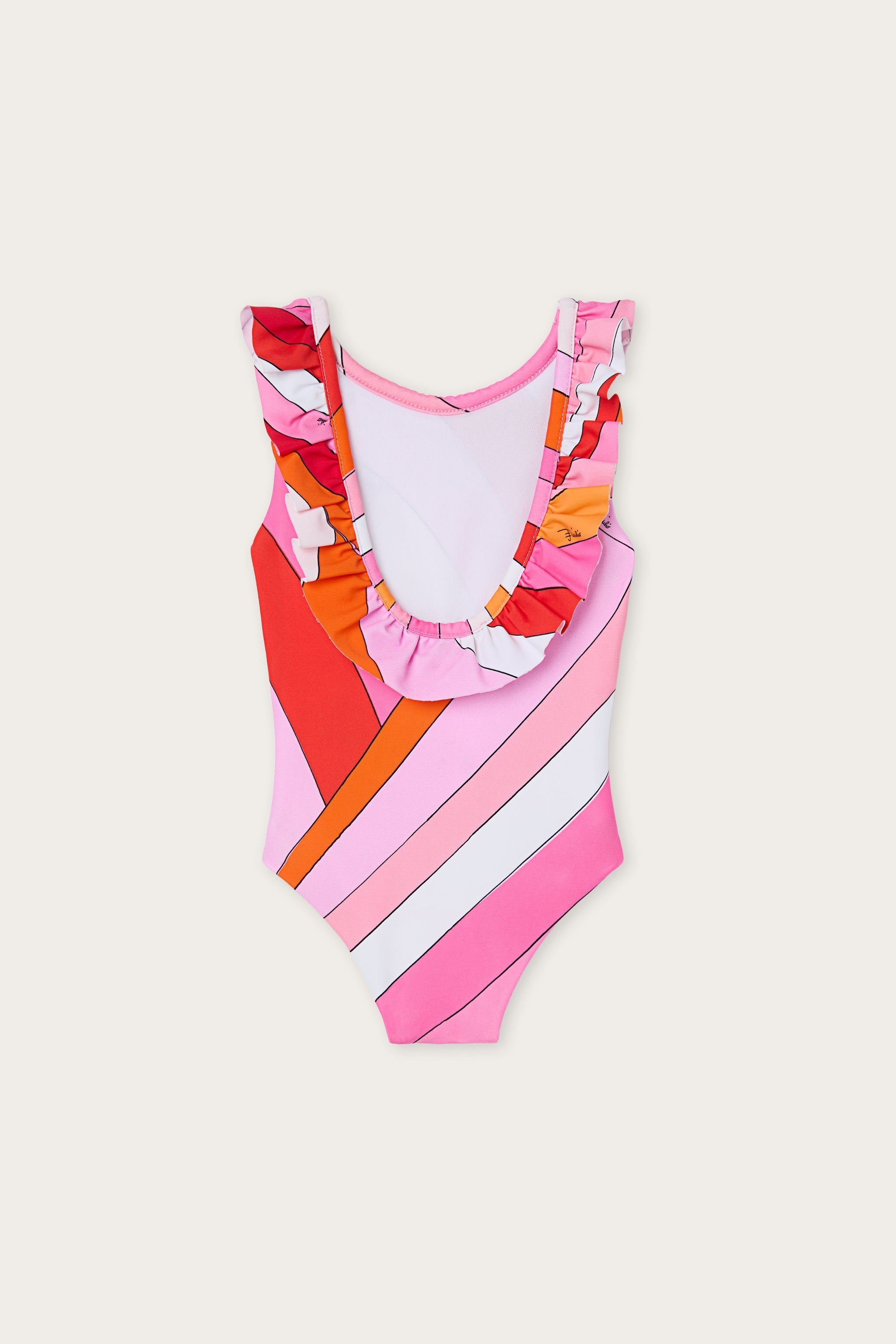 Iride Print One-Piece Swimsuit
  Pucci