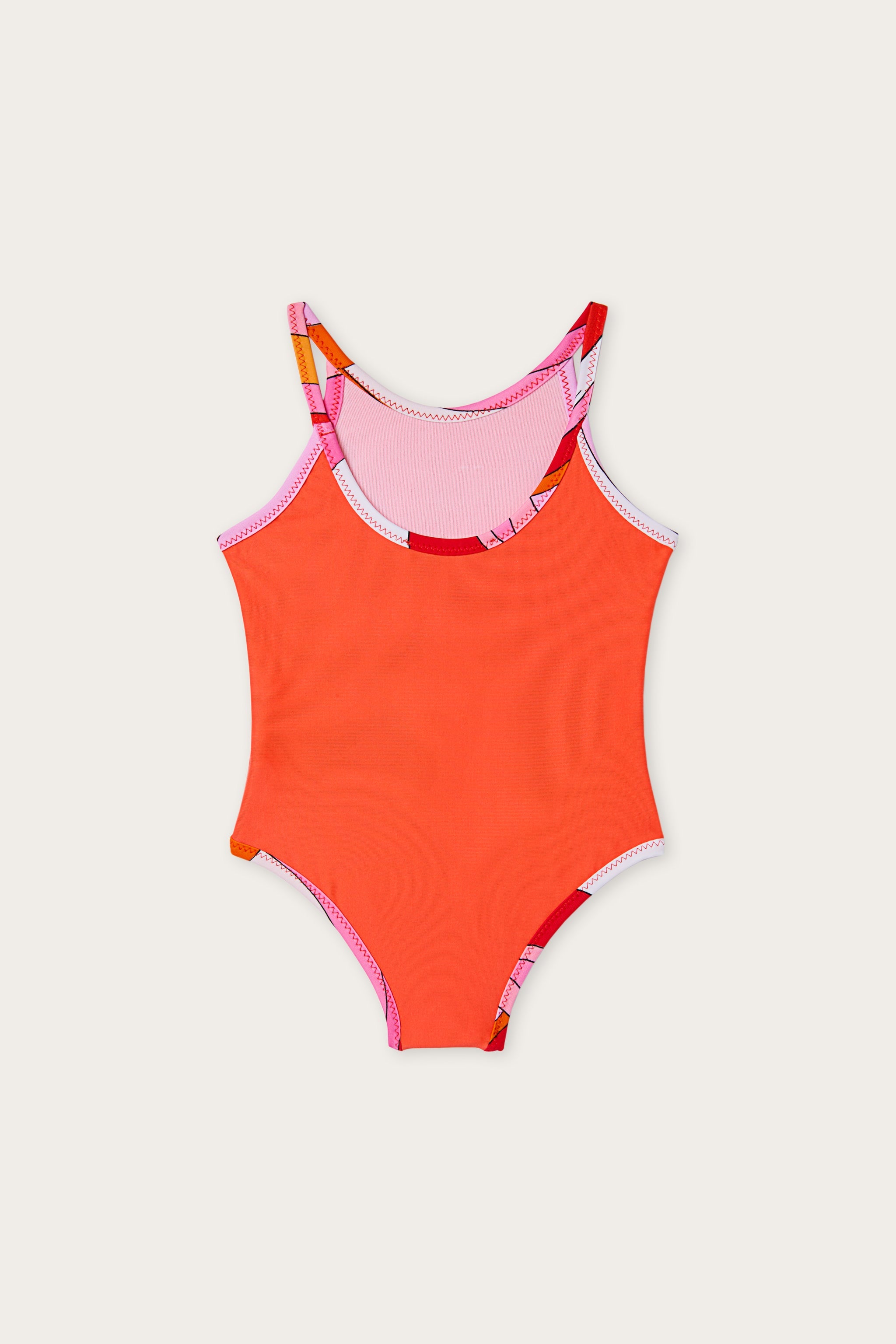 One-Piece Swimsuit with Fish Logo
  Pucci