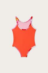 One-Piece Swimsuit with Fish Logo
  Pucci