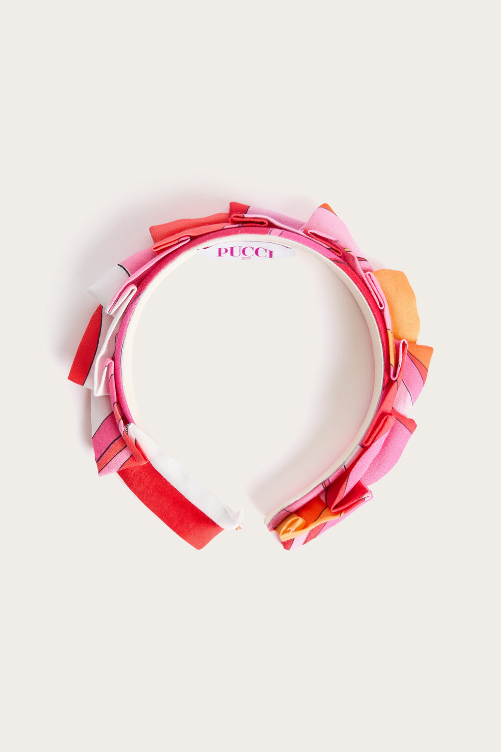 Onde Print Headband
  Pucci