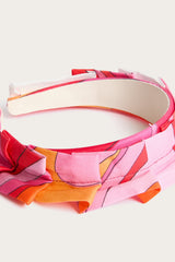 Onde Print Headband
  Pucci