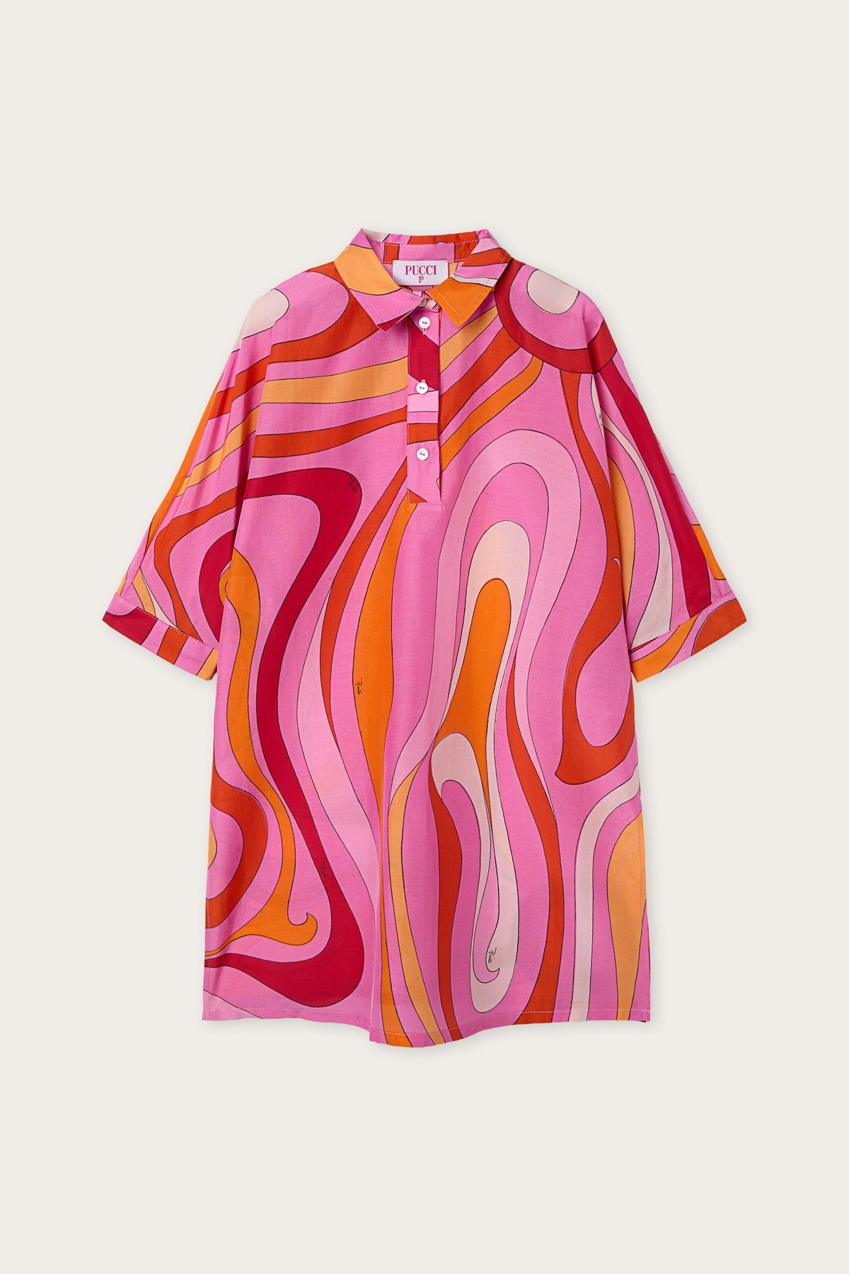 Marmo Print Dress
  Pucci