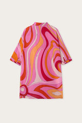 Marmo Print Dress
  Pucci