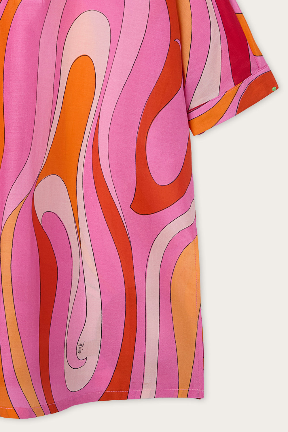 Marmo Print Dress
  Pucci