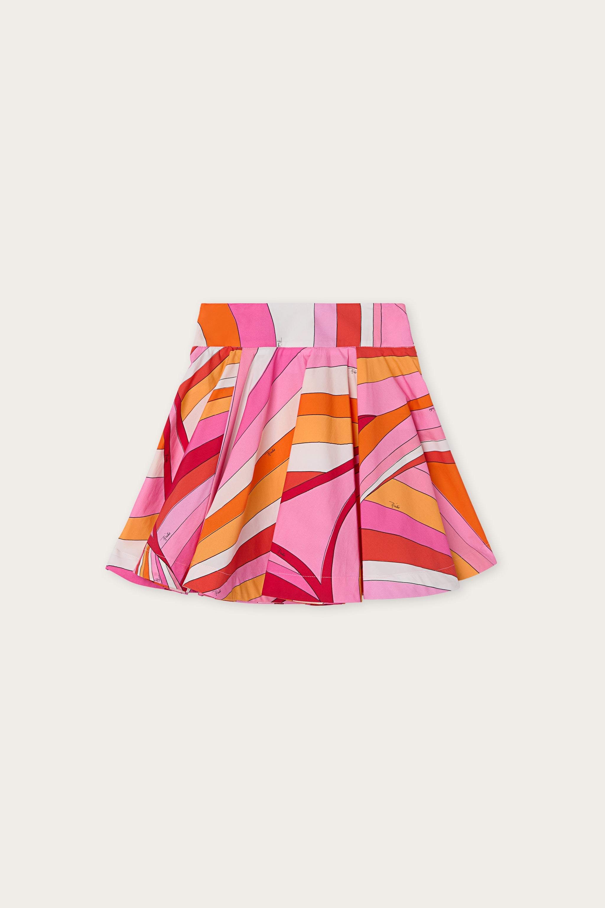 Iride Print Skirt
  Pucci