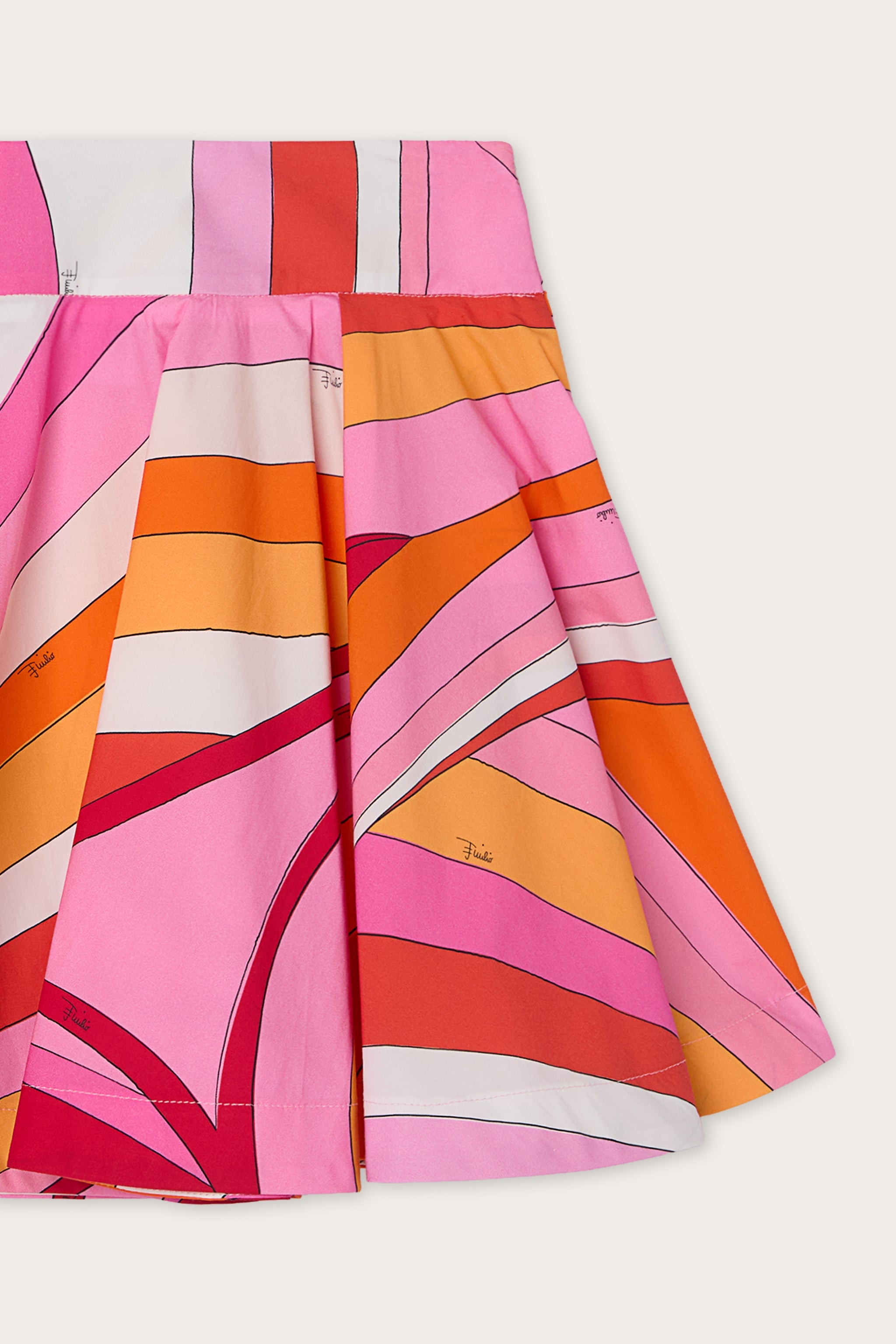 Iride Print Skirt
  Pucci