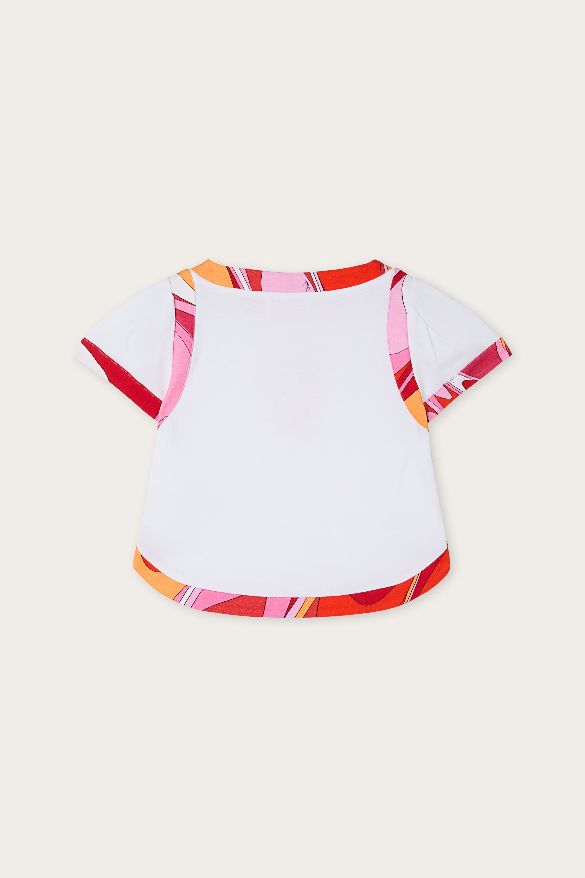 T-shirt with Printed Trim
  Pucci