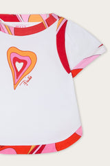 T-shirt with Printed Trim
  Pucci