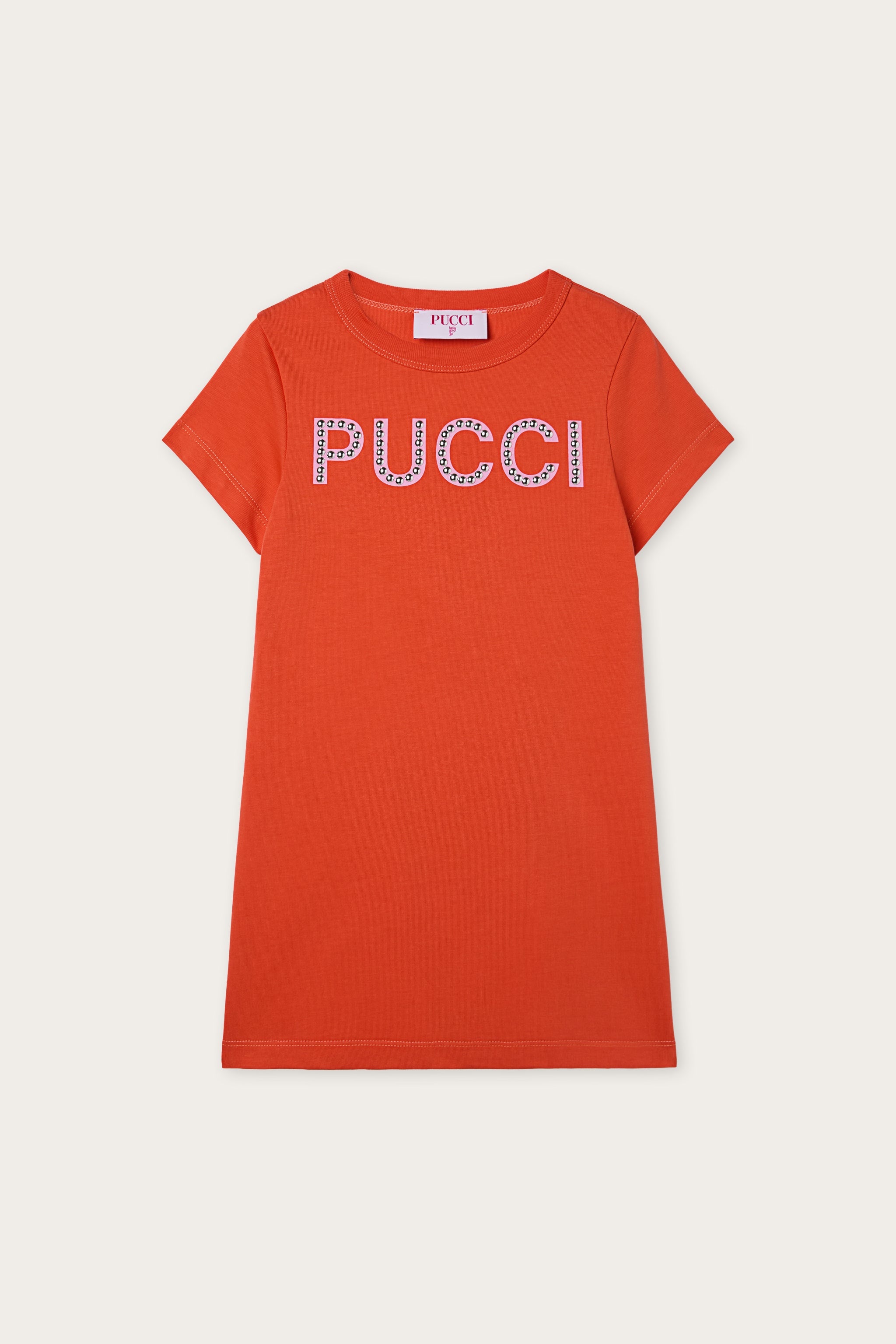 Dress with Decorated Logo
  Pucci