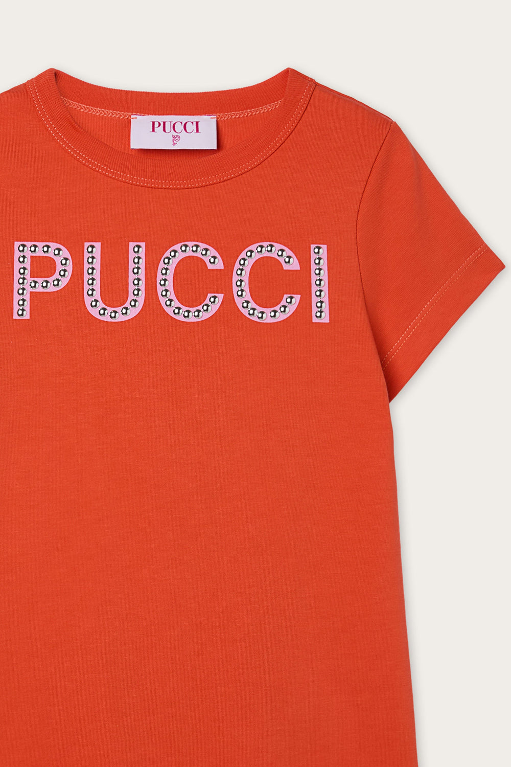 Dress with Decorated Logo
  Pucci