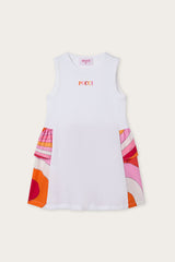 Dress with Iride Print Detail
  Pucci