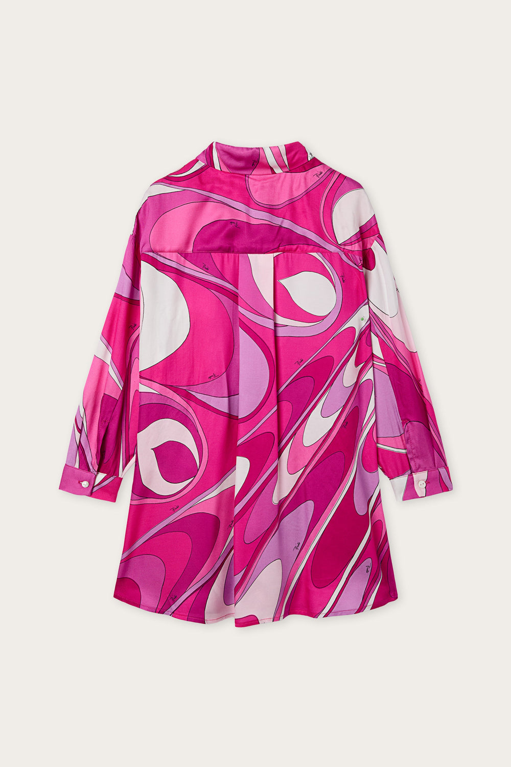 Onde Print Chemisier Dress
  Pucci