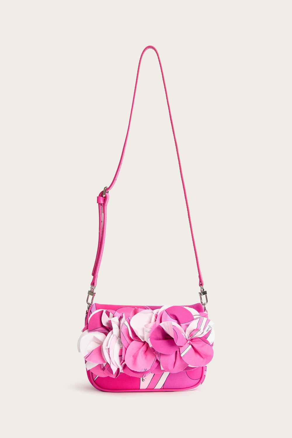 Decorated Onde Print Crossbody Bag
  Pucci
