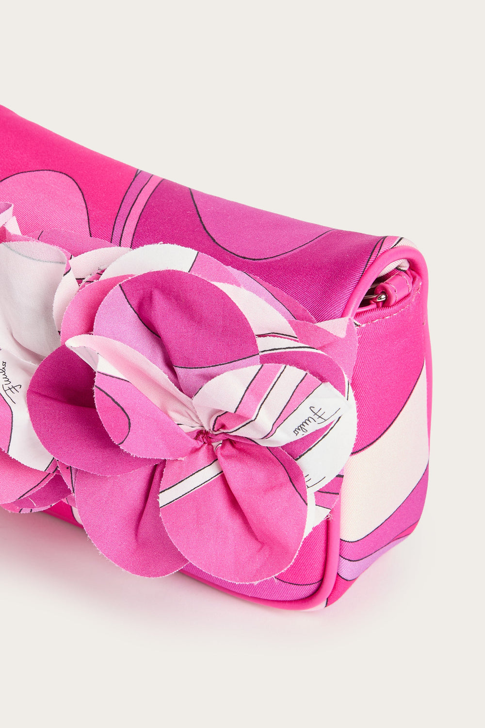 Decorated Onde Print Crossbody Bag
  Pucci