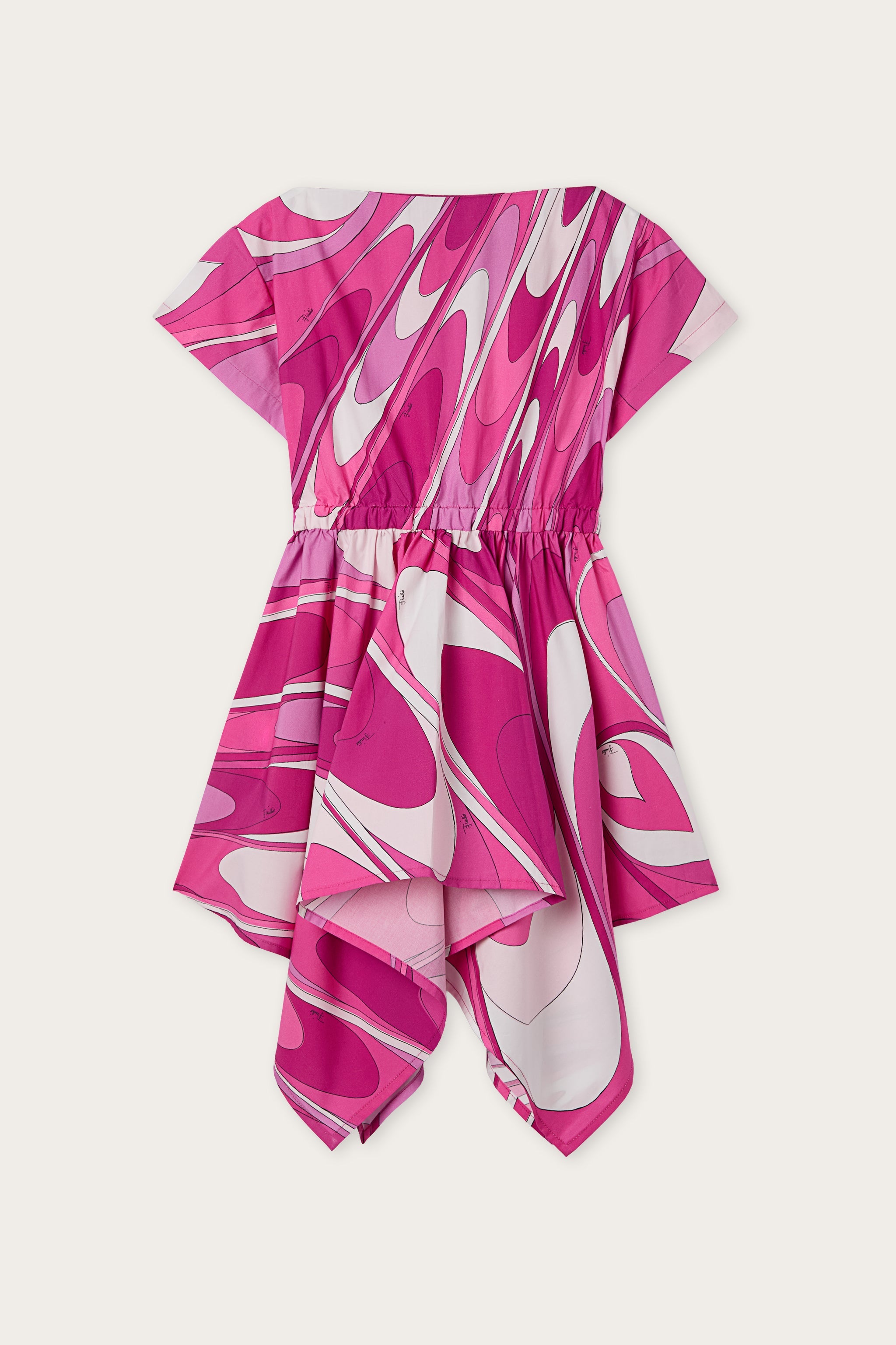 Onde Print Dress with Asymmetrical Skirt
  Pucci