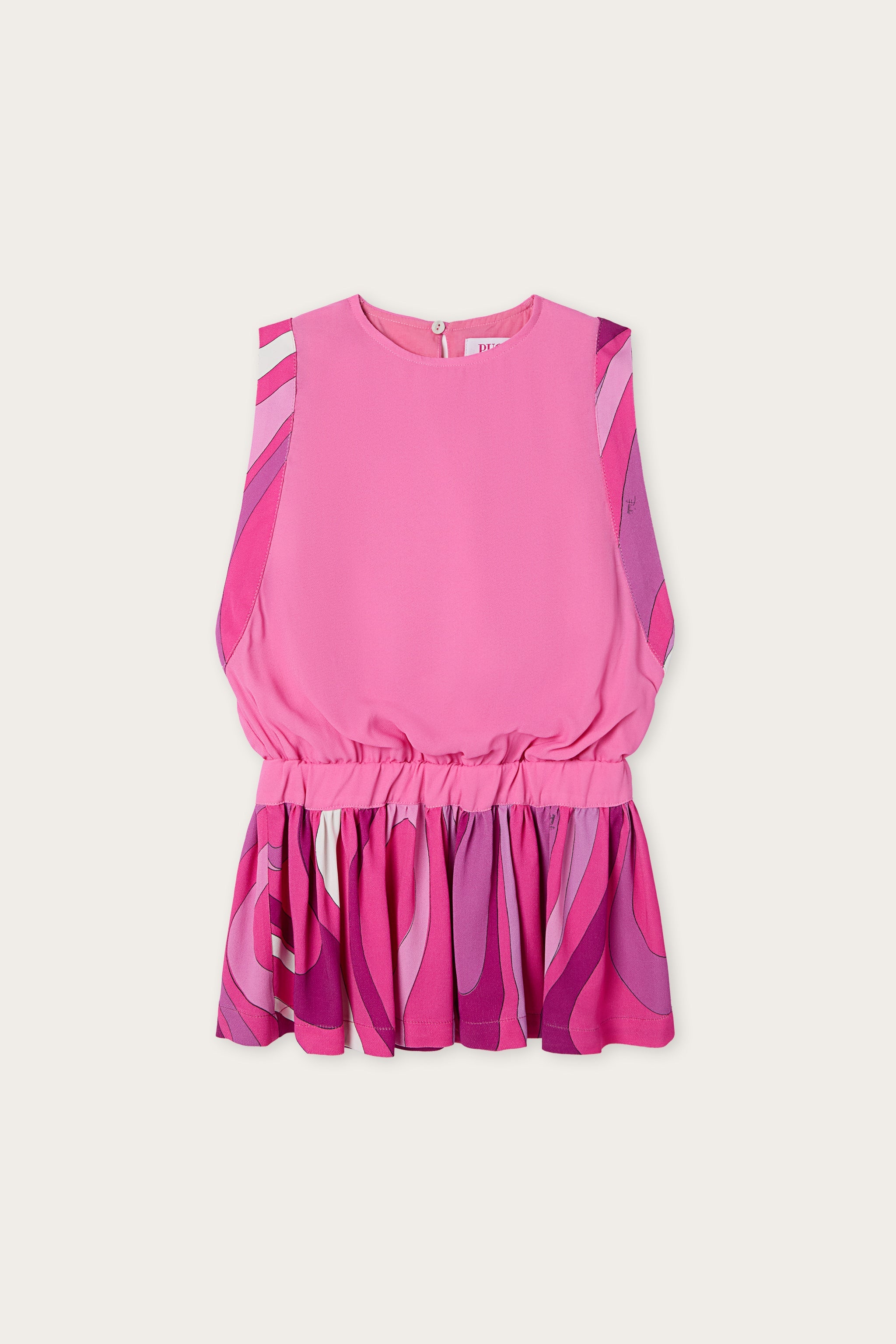 Dress with Printed Details
  Pucci