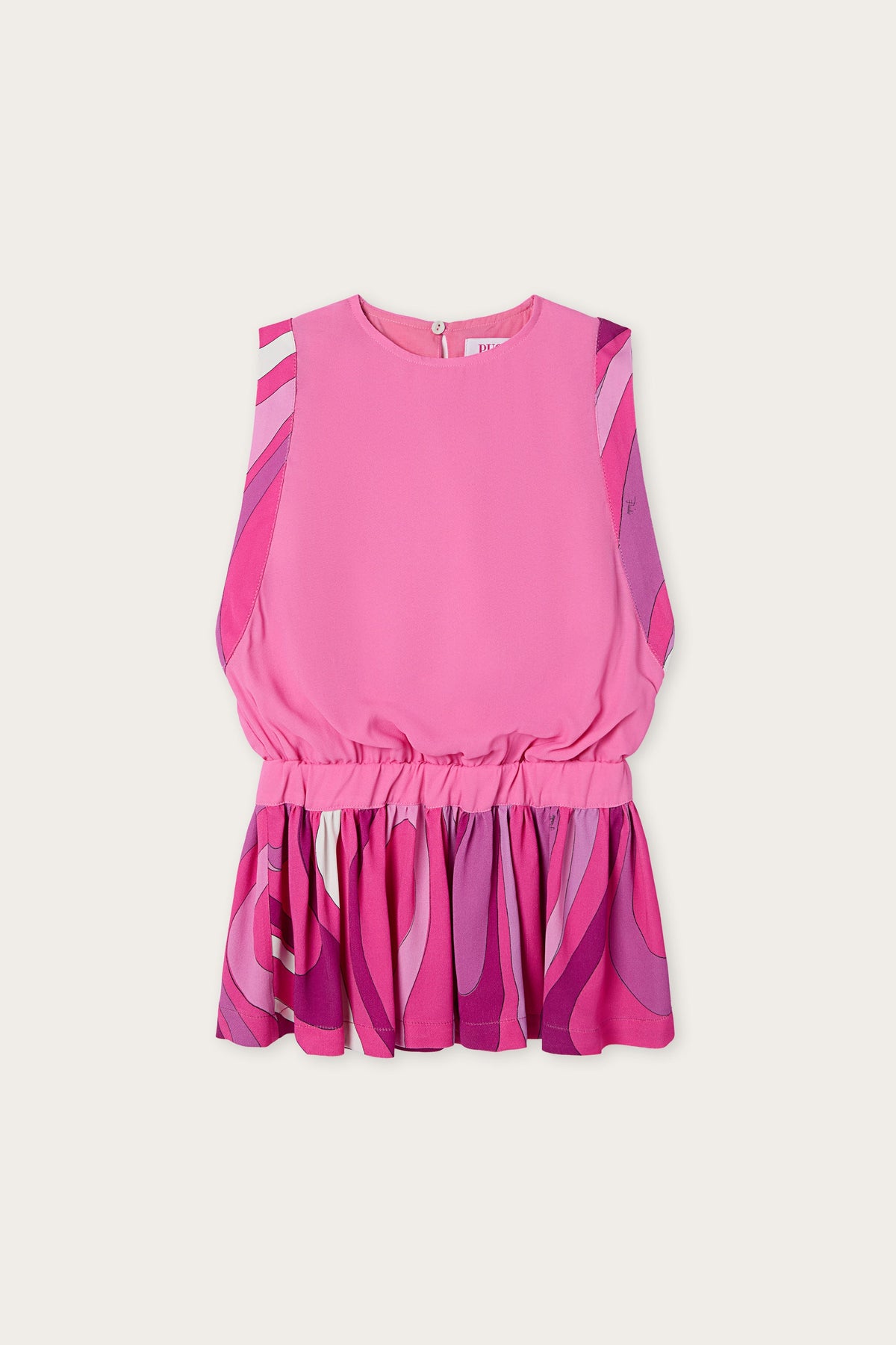 Dress with Printed Details
  Pucci