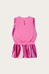 Dress with Printed Details
  Pucci