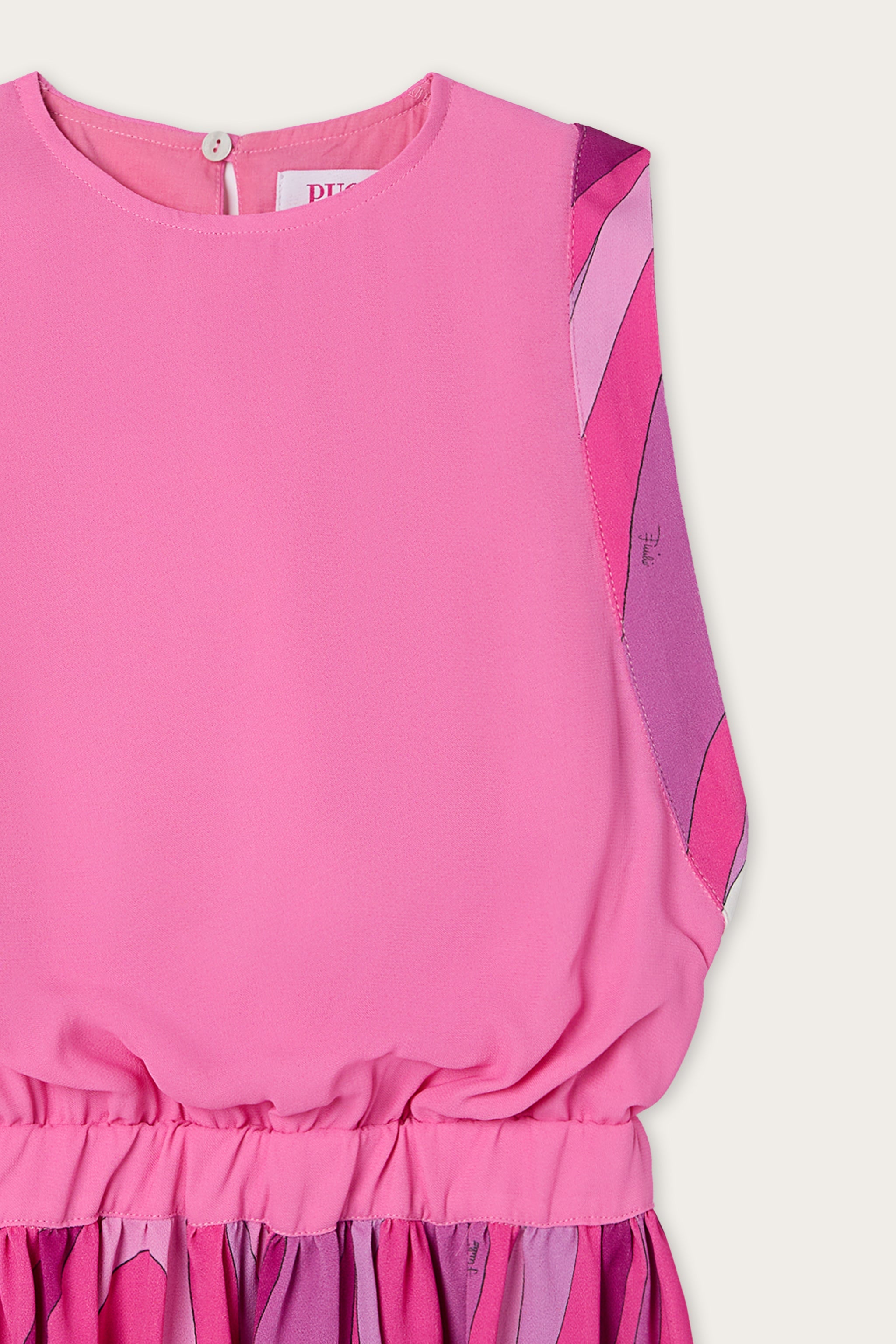 Dress with Printed Details
  Pucci