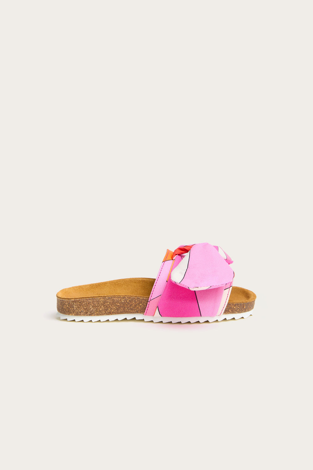 Iride Print Bow Sandals
  Pucci