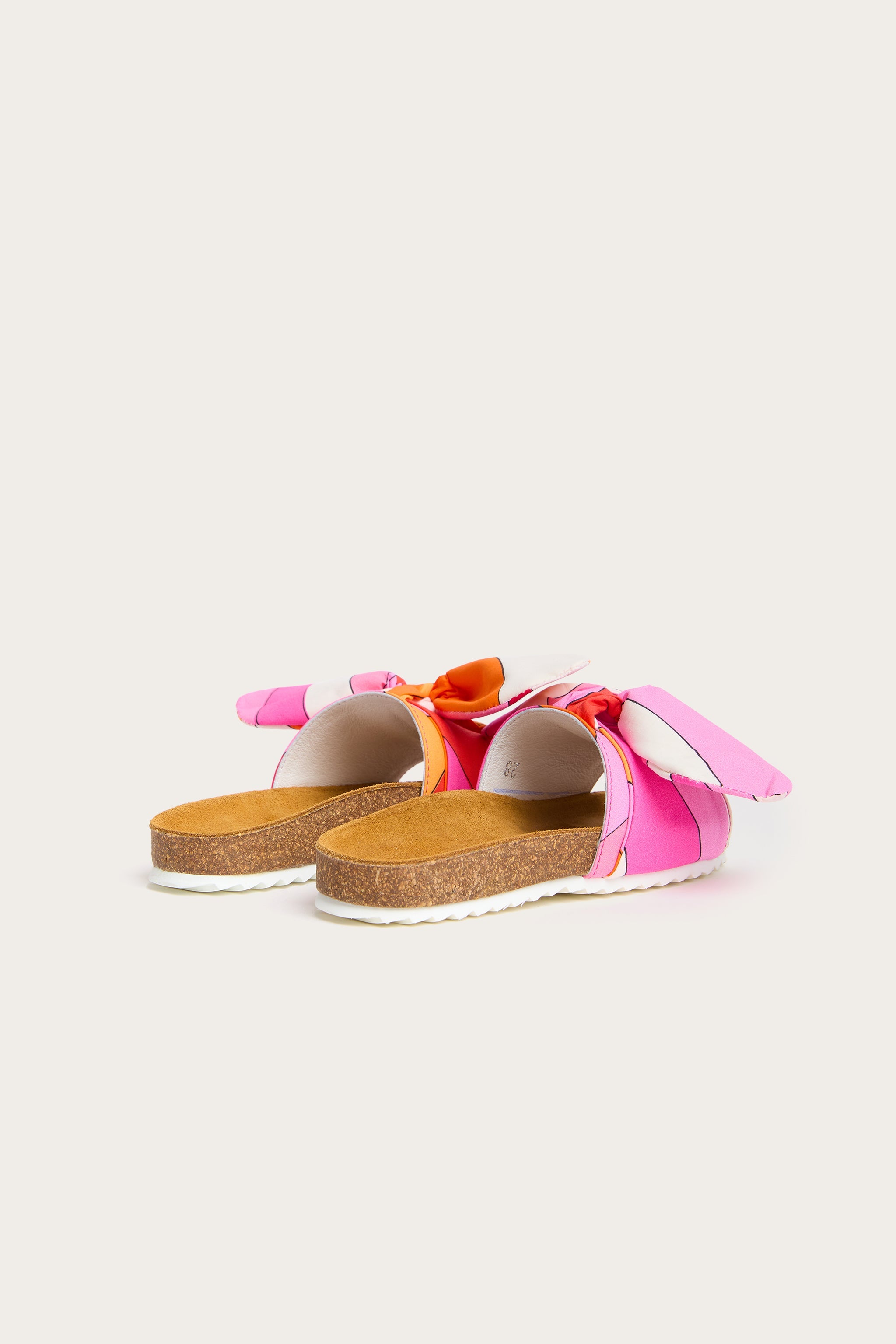 Iride Print Bow Sandals
  Pucci