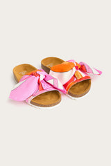 Iride Print Bow Sandals
  Pucci