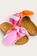 Iride Print Bow Sandals
  Pucci