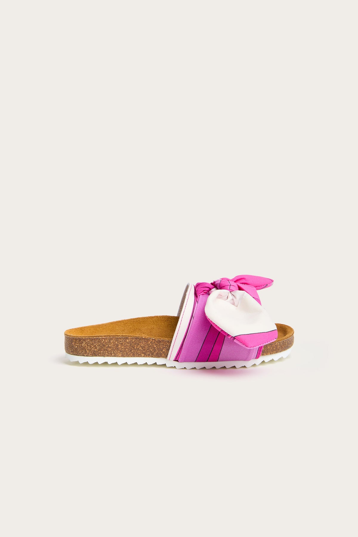 Onde Print Bow Sandals
  Pucci