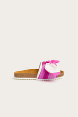 Onde Print Bow Sandals
  Pucci