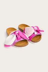 Onde Print Bow Sandals
  Pucci