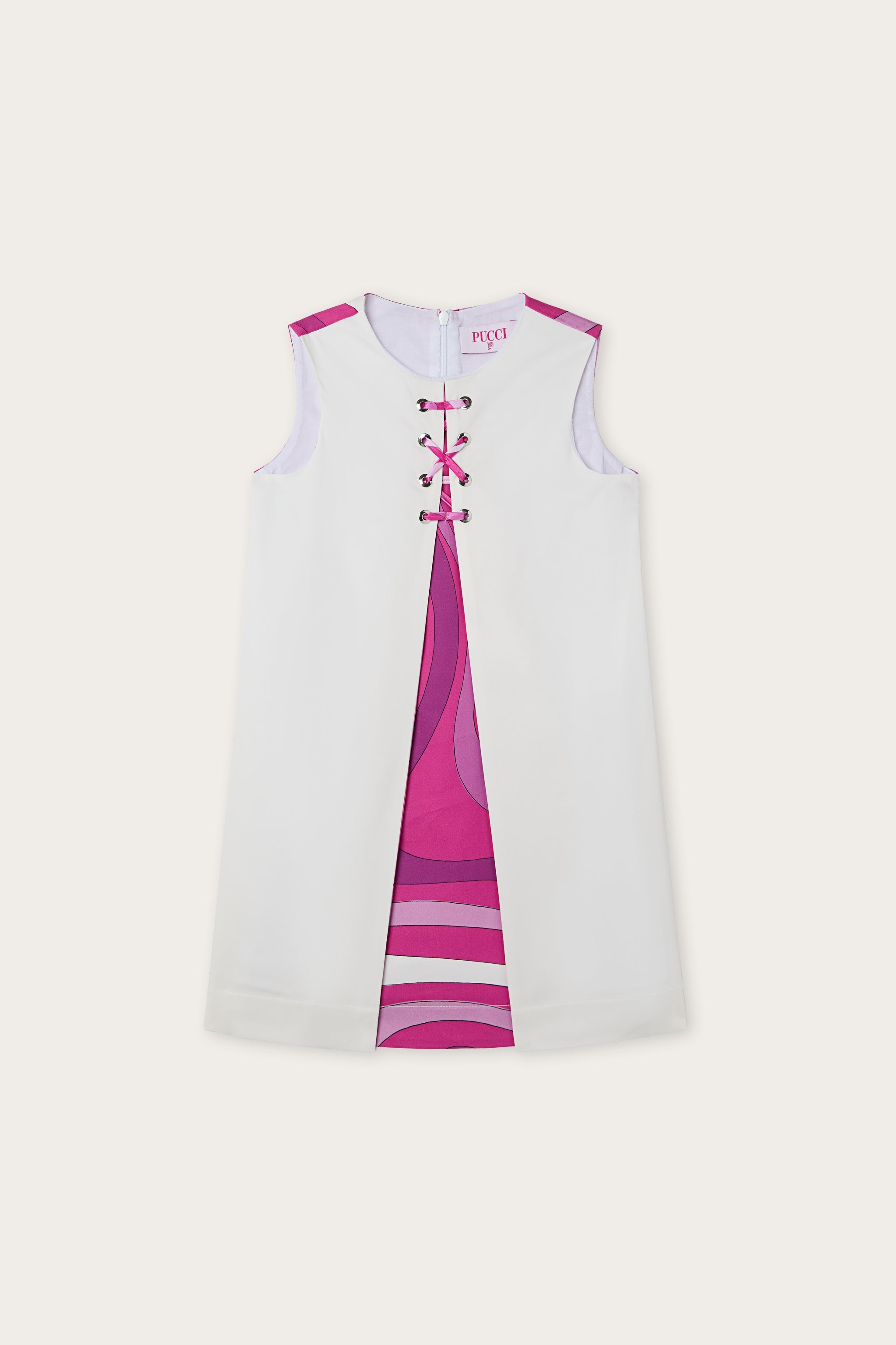 Dress with Marmo Printed Details
  Pucci