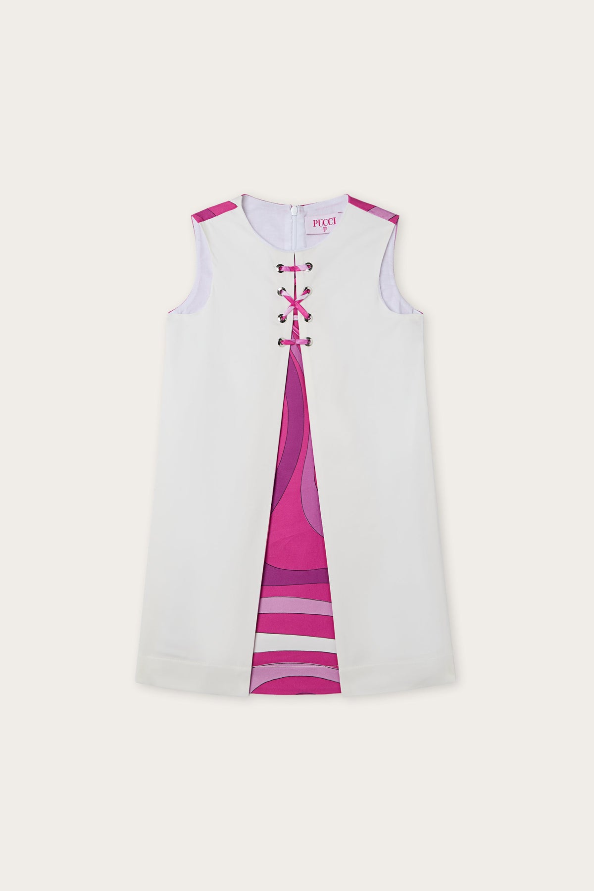 Dress with Marmo Printed Details
  Pucci