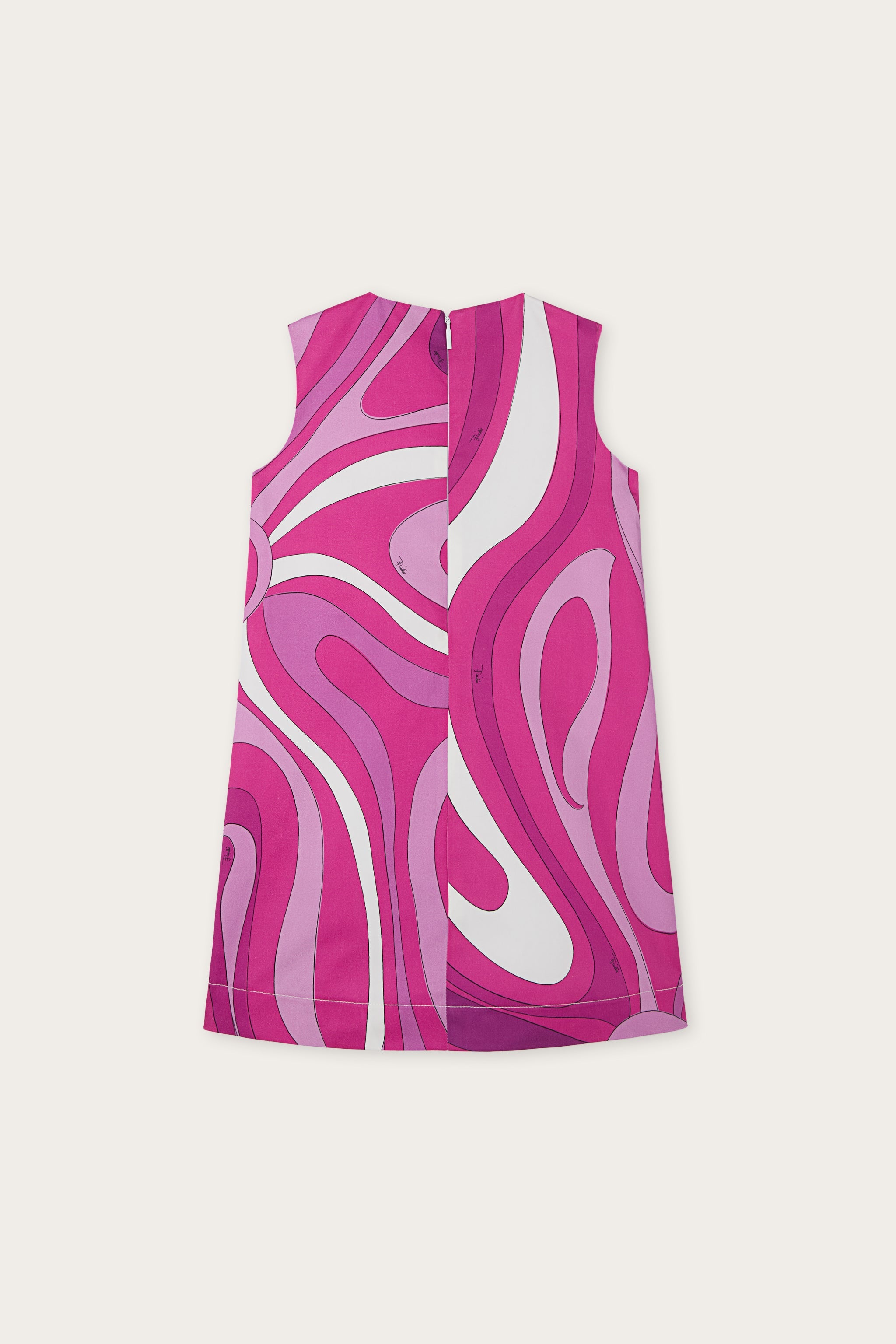Dress with Marmo Printed Details
  Pucci
