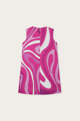Dress with Marmo Printed Details
  Pucci