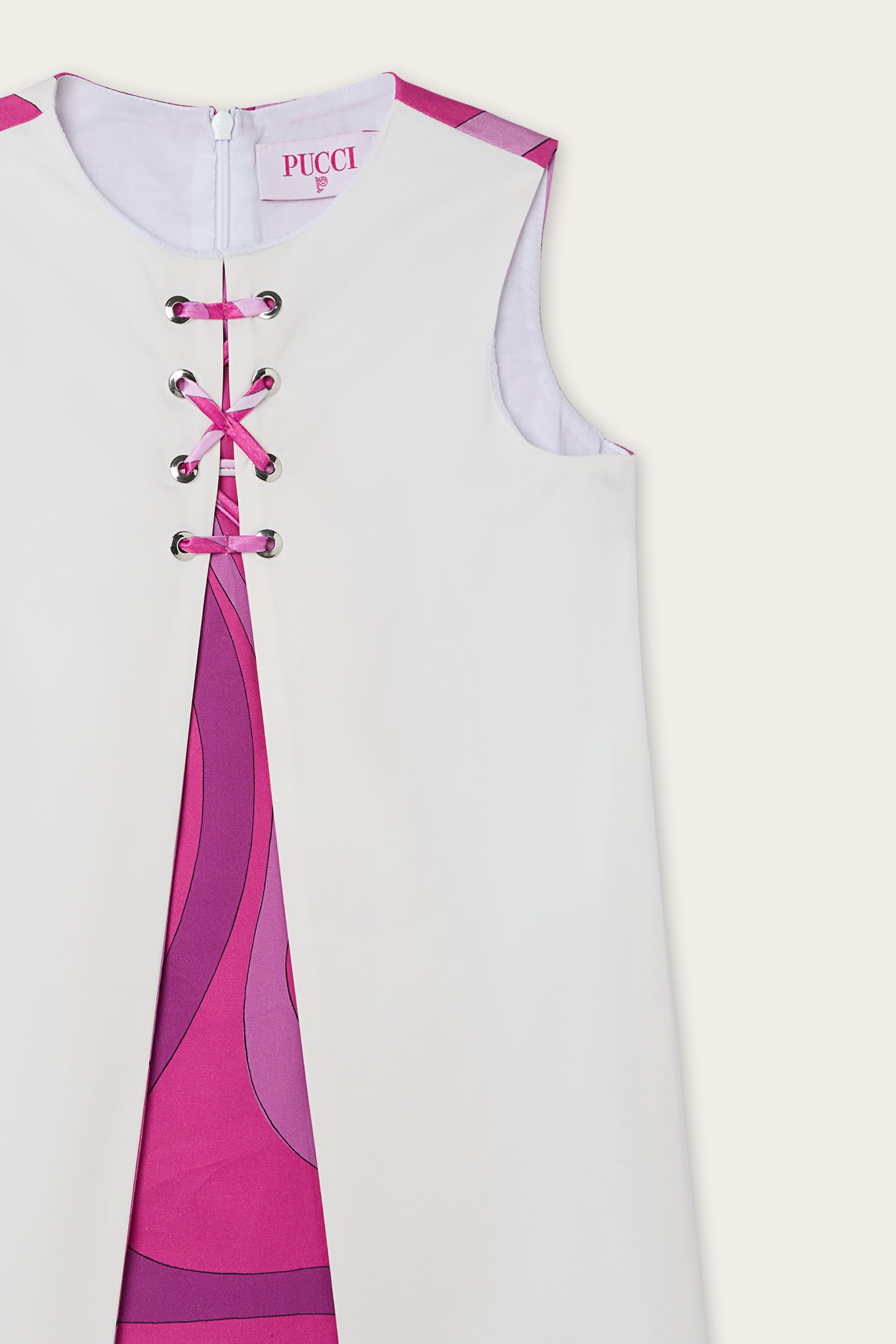 Dress with Marmo Printed Details
  Pucci