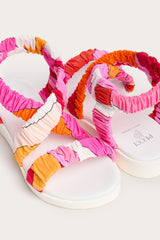 Iride Print Cross-Strap Sandals
  Pucci