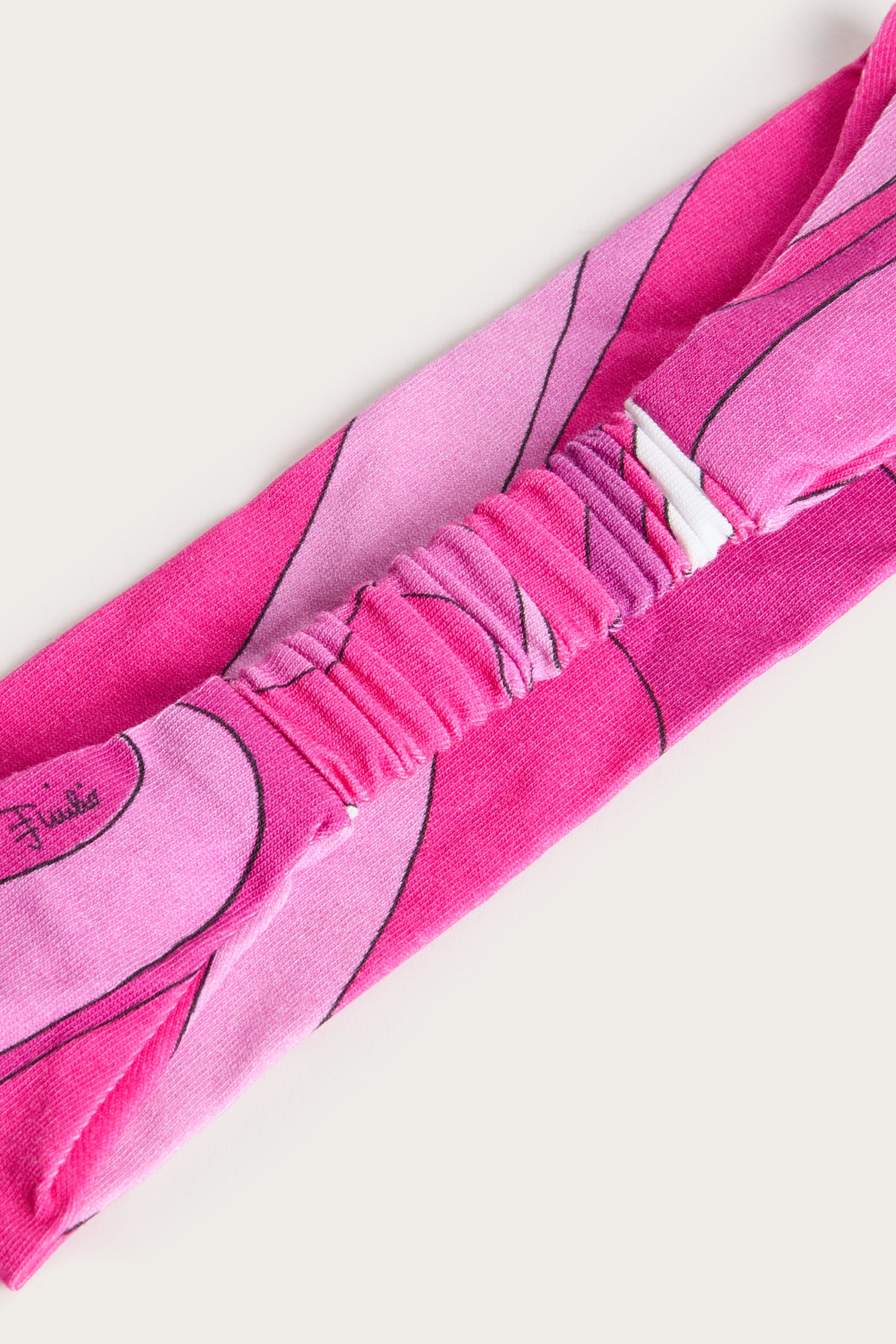 Marmo Print Headband
  Pucci