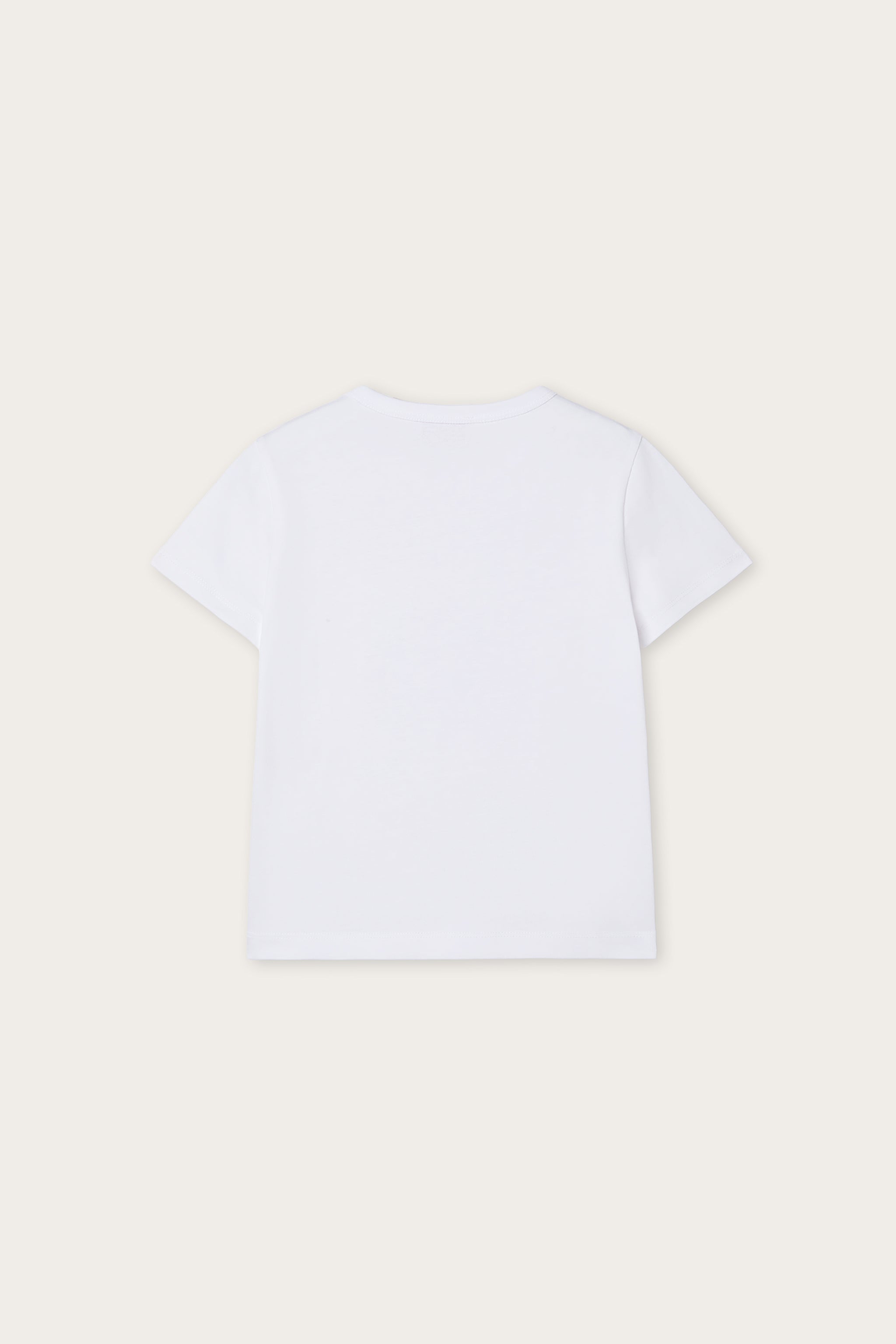 T-shirt with Embroidered Logo and Fish
  Pucci