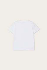 T-shirt with Embroidered Logo and Fish
  Pucci
