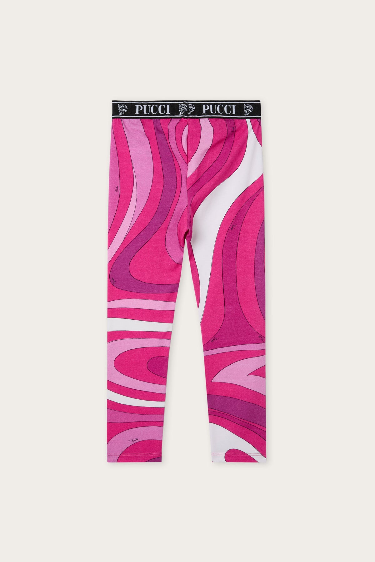 Marmo Print Leggings with Waistband
  Pucci