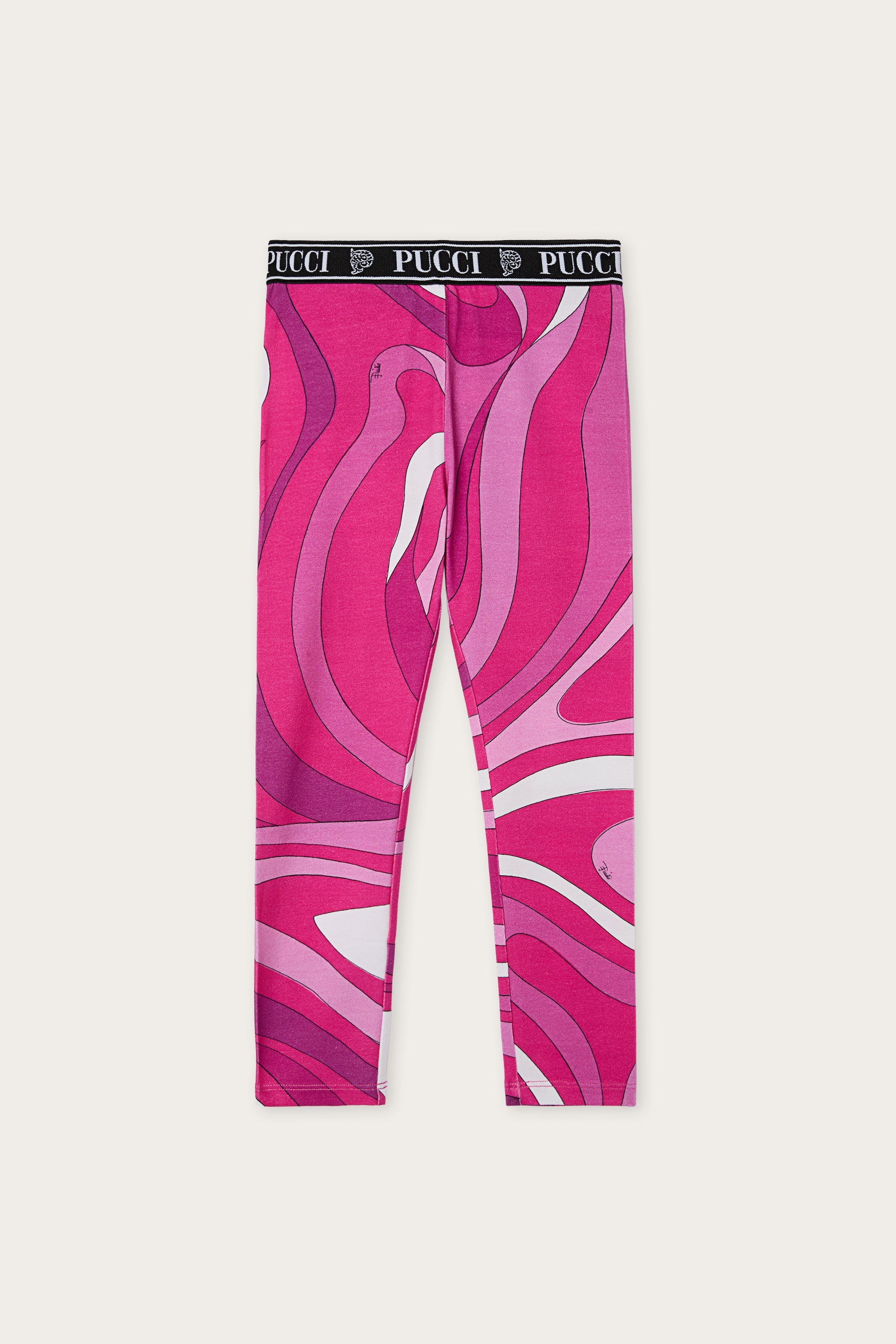 Marmo Print Leggings with Waistband
  Pucci