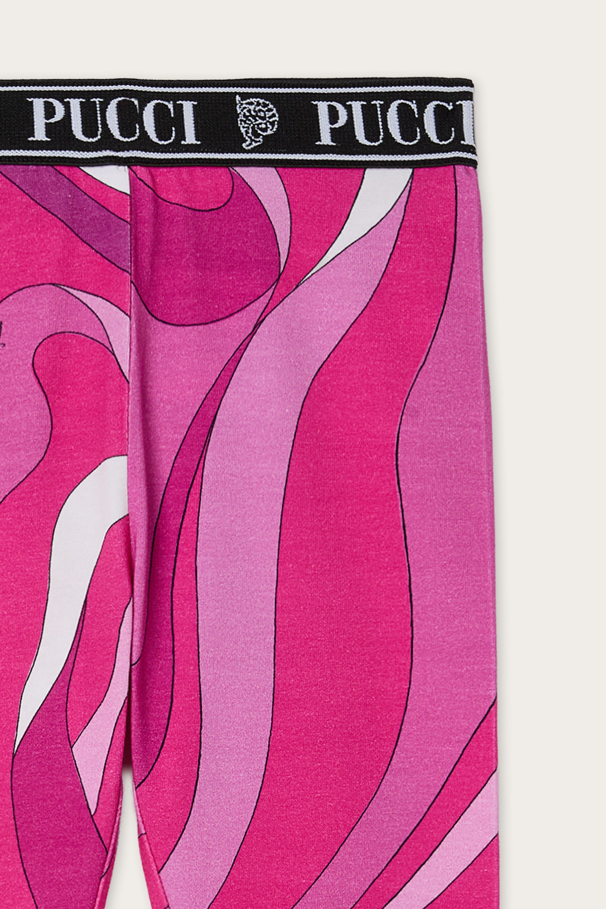 Marmo Print Leggings with Waistband
  Pucci